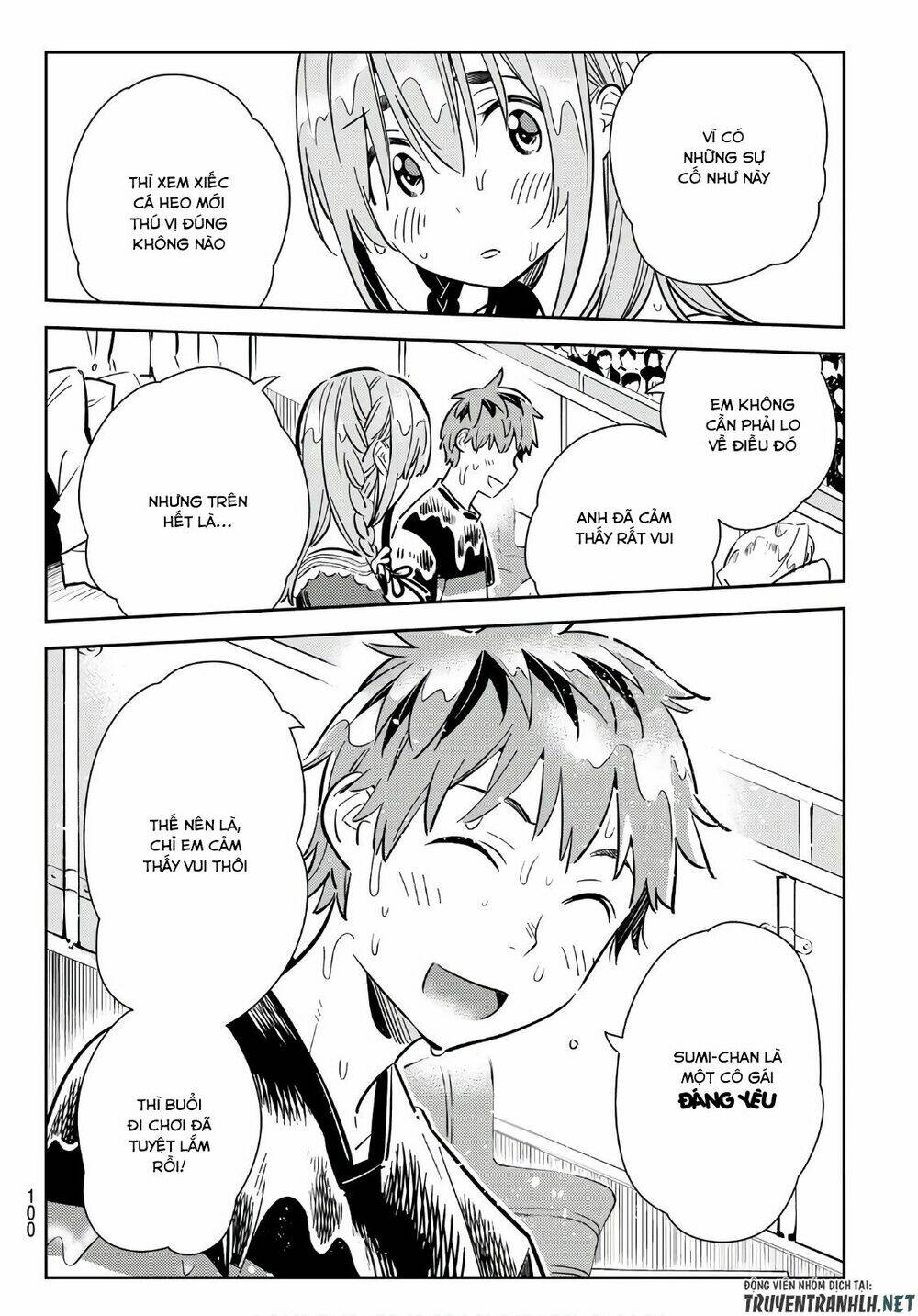 Dịch Vụ Cho Thuê Bạn Gái Chapter 95 - Trang 2