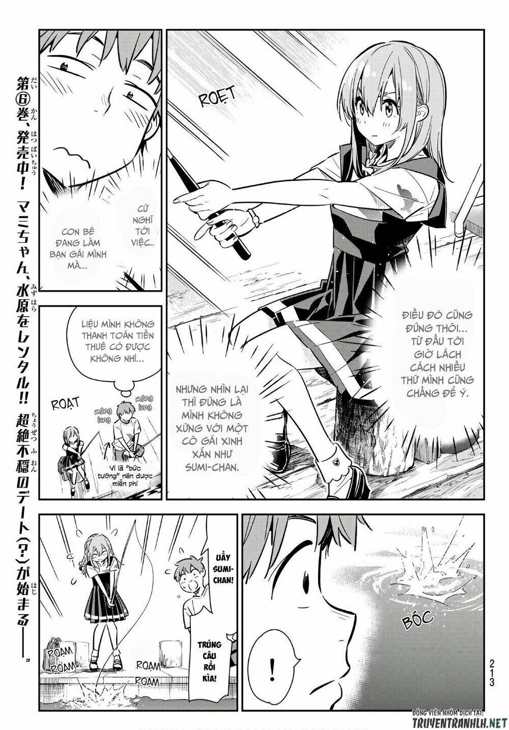 Dịch Vụ Cho Thuê Bạn Gái Chapter 96 - Trang 2