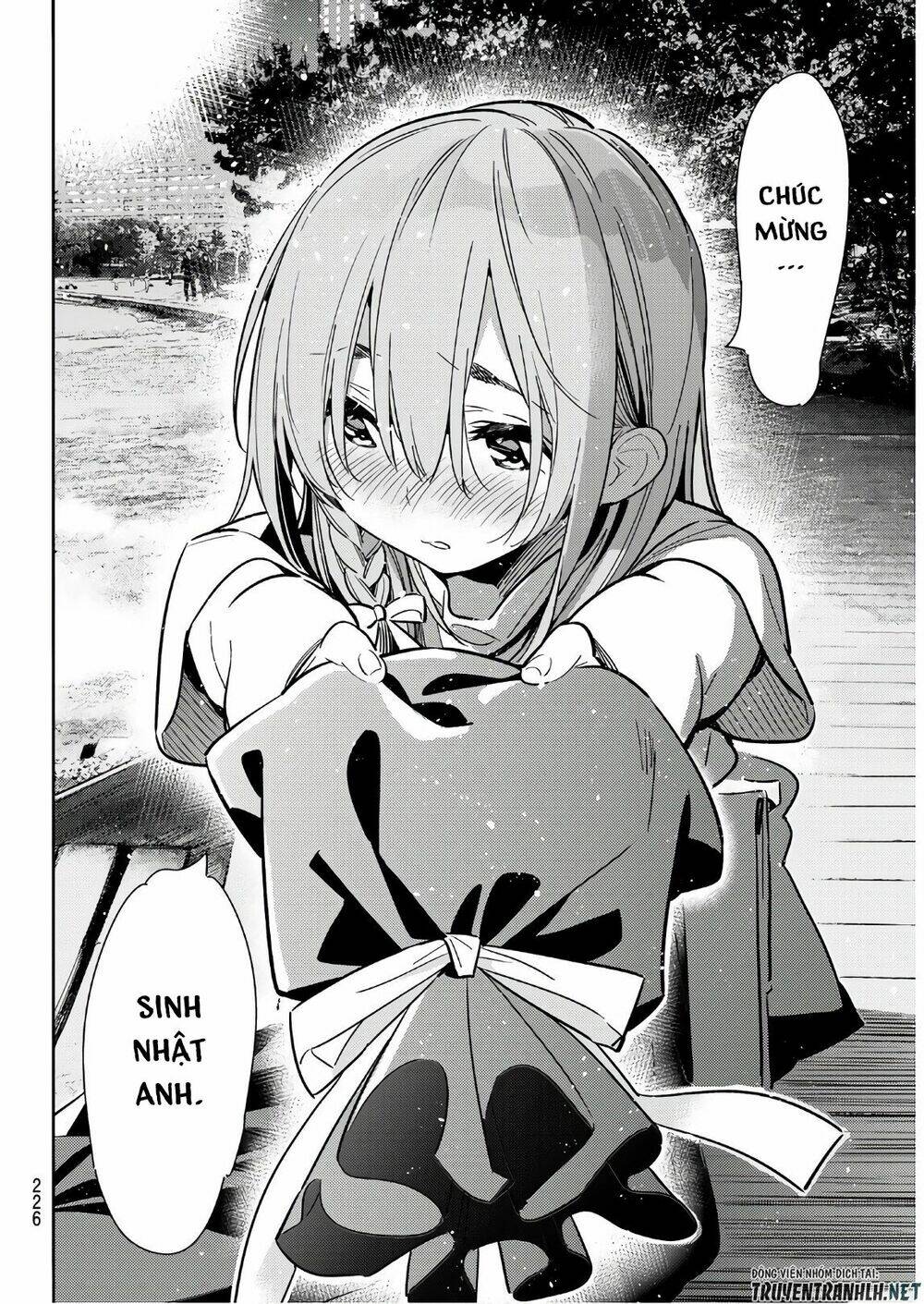 Dịch Vụ Cho Thuê Bạn Gái Chapter 97 - Trang 2