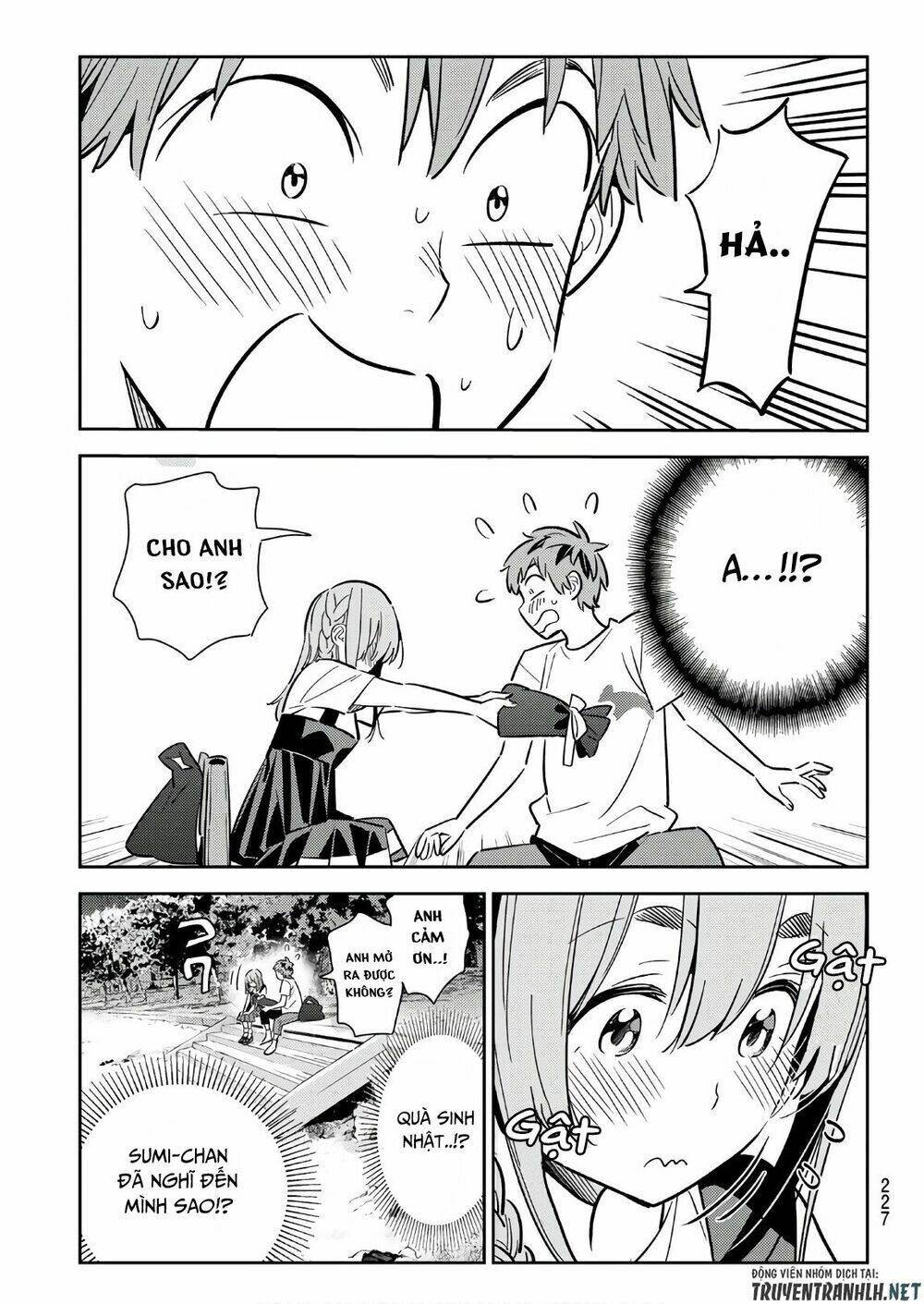 Dịch Vụ Cho Thuê Bạn Gái Chapter 97 - Trang 2