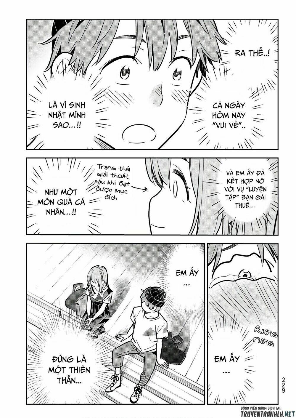 Dịch Vụ Cho Thuê Bạn Gái Chapter 97 - Trang 2