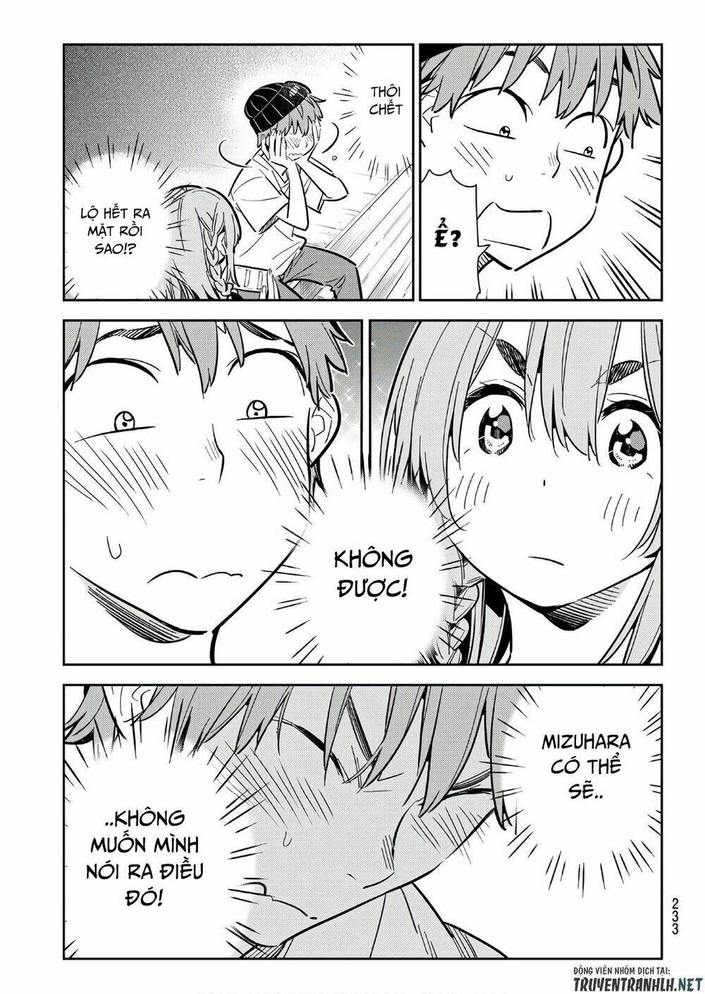 Dịch Vụ Cho Thuê Bạn Gái Chapter 97 - Trang 2