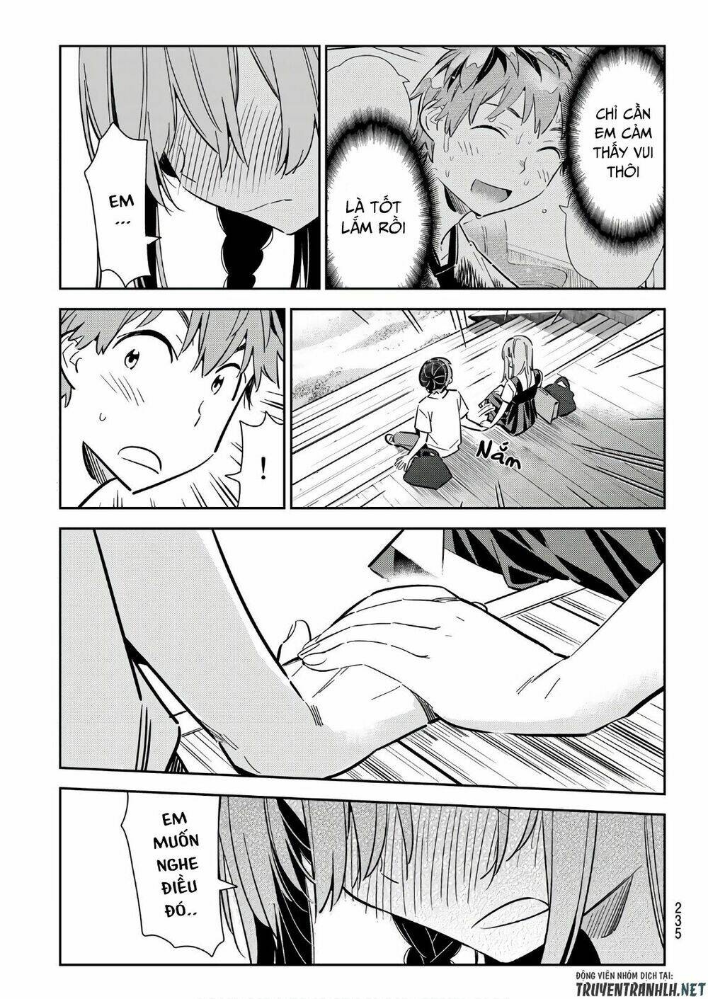 Dịch Vụ Cho Thuê Bạn Gái Chapter 97 - Trang 2