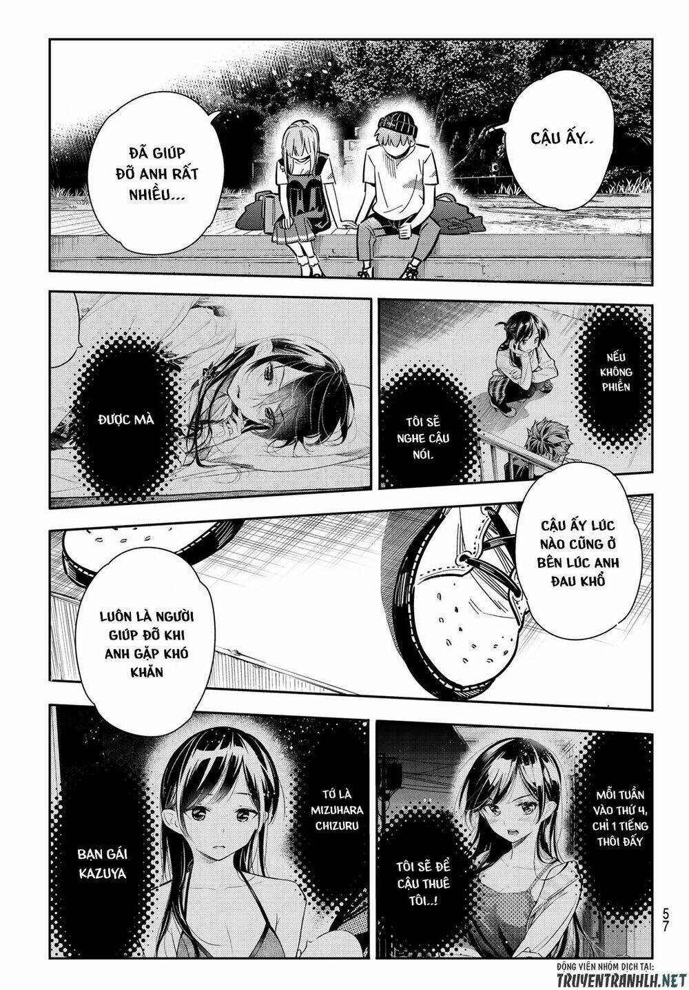 Dịch Vụ Cho Thuê Bạn Gái Chapter 98 - Trang 2