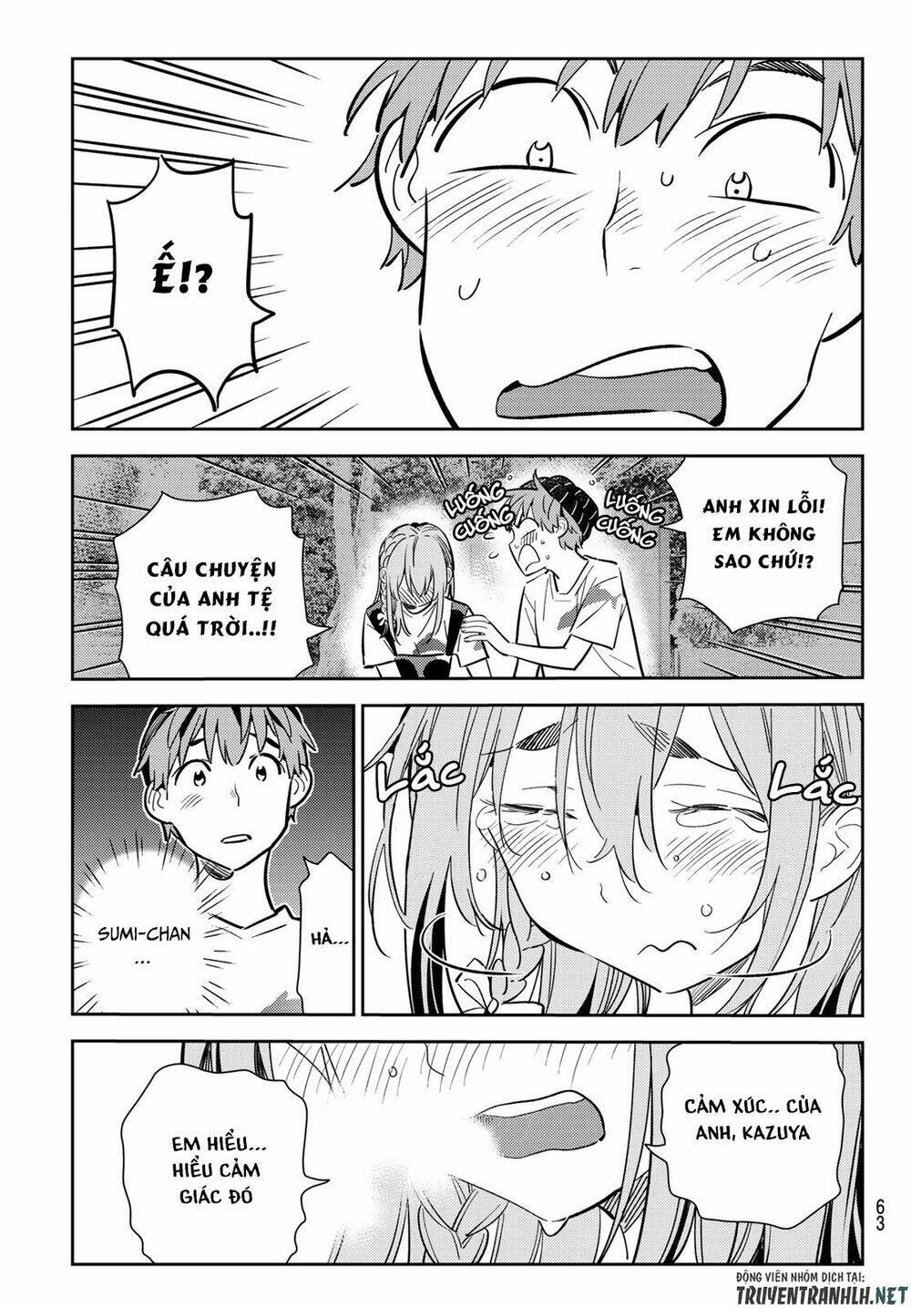 Dịch Vụ Cho Thuê Bạn Gái Chapter 98 - Trang 2