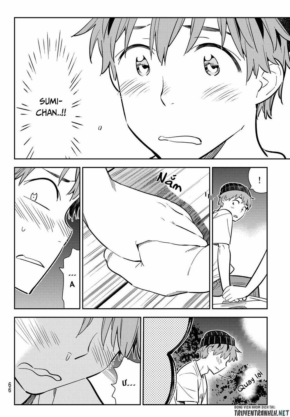 Dịch Vụ Cho Thuê Bạn Gái Chapter 98 - Trang 2