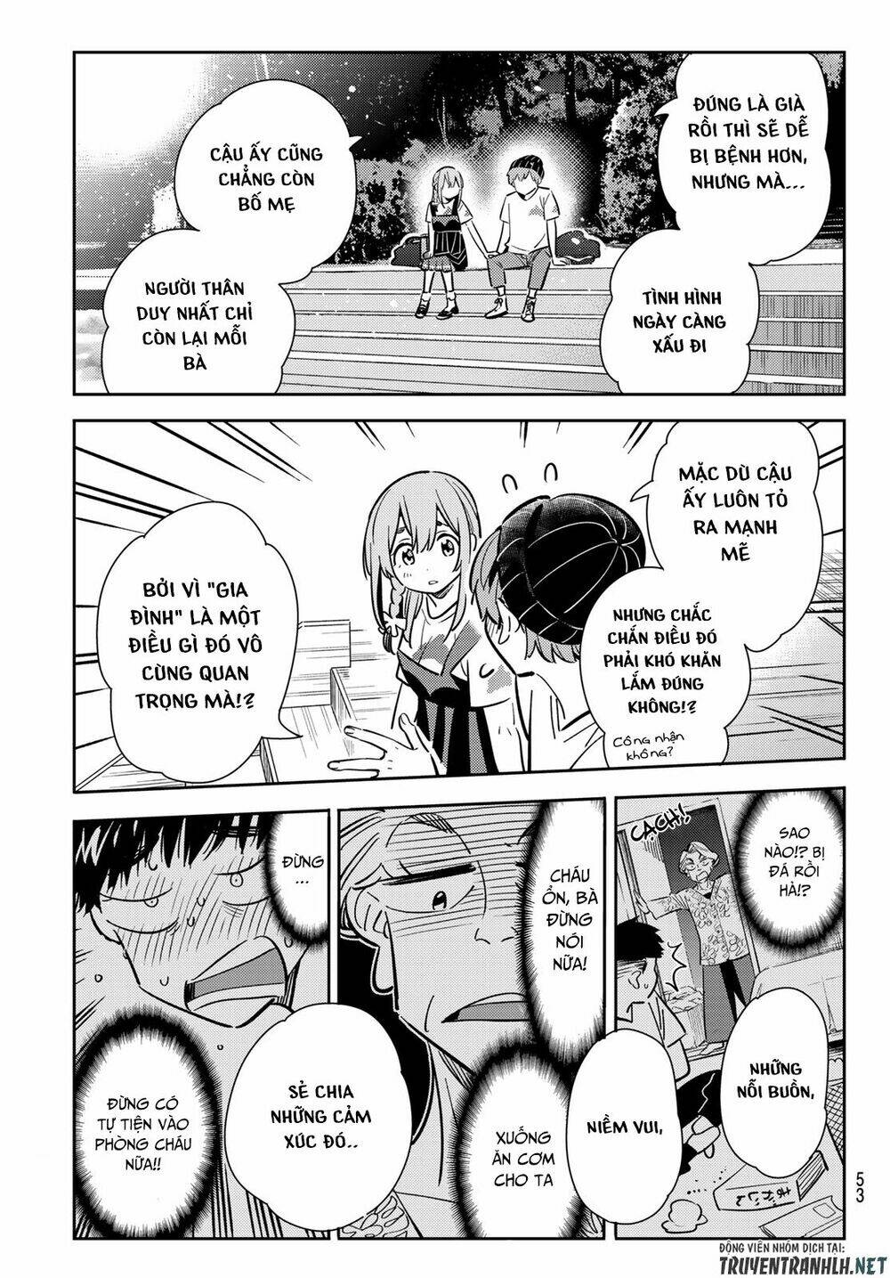 Dịch Vụ Cho Thuê Bạn Gái Chapter 98 - Trang 2