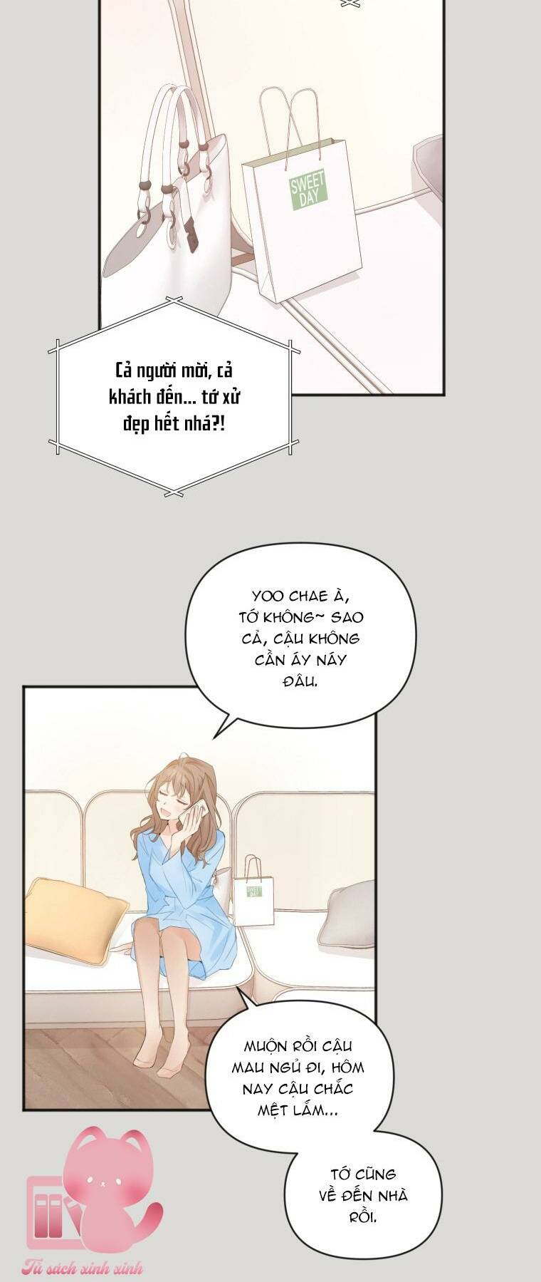 Dịch Vụ Chuyển Phát Hình Mẫu Lý Tưởng Chapter 1 - Trang 2