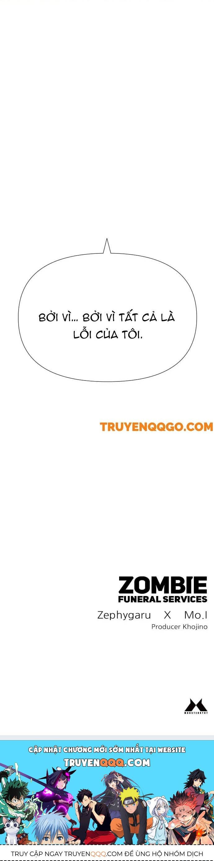 Dịch Vụ Tang Lễ Cho Xác Sống Chapter 13.1 - Trang 2