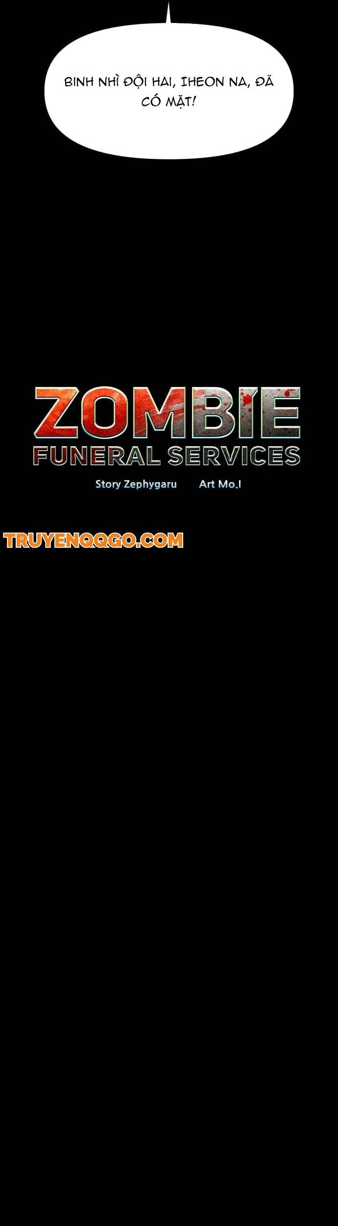Dịch Vụ Tang Lễ Cho Xác Sống Chapter 13.1 - Trang 2