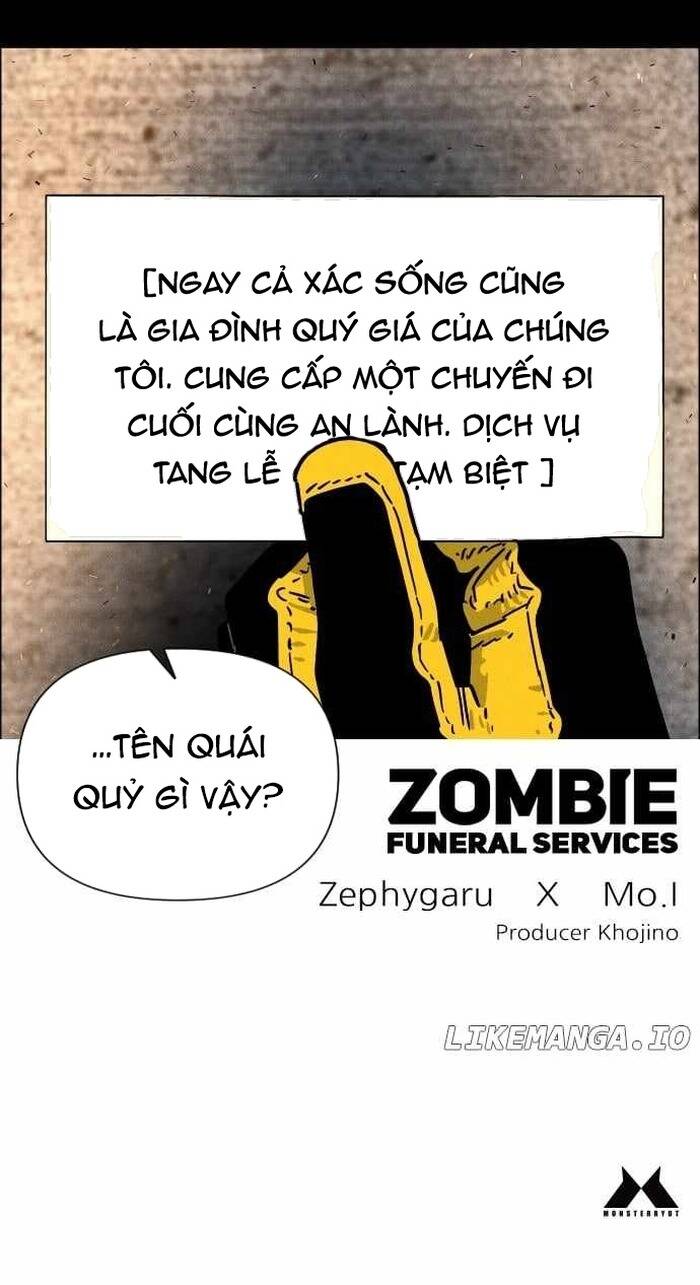 Dịch Vụ Tang Lễ Cho Xác Sống Chapter 48.1 - Trang 2
