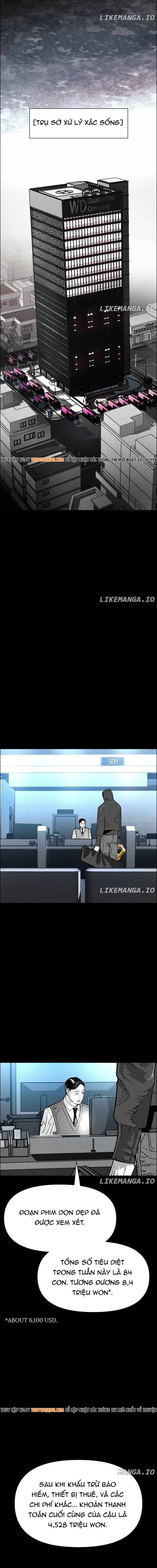 Dịch Vụ Tang Lễ Cho Xác Sống Chapter 48.1 - Trang 2