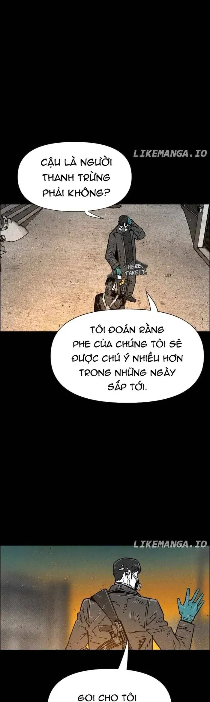 Dịch Vụ Tang Lễ Cho Xác Sống Chapter 48.2 - Trang 2