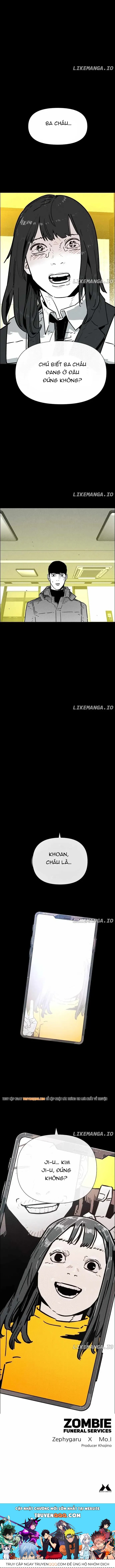 Dịch Vụ Tang Lễ Cho Xác Sống Chapter 49.2 - Trang 2