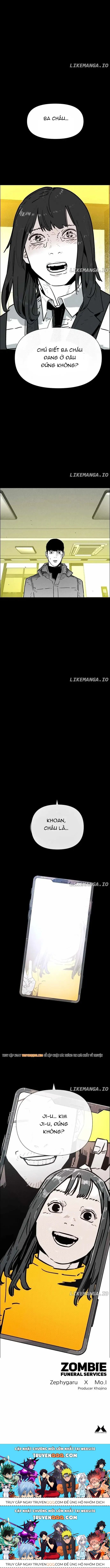 Dịch Vụ Tang Lễ Cho Xác Sống Chapter 49.3 - Trang 2