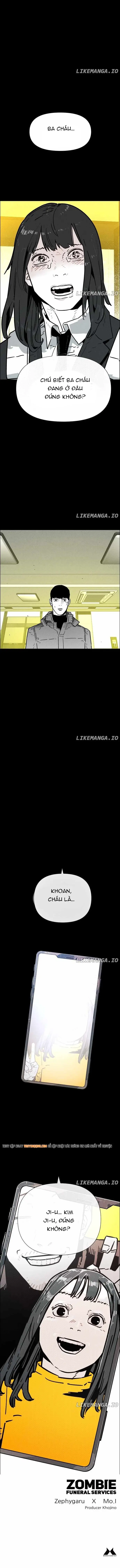 Dịch Vụ Tang Lễ Cho Xác Sống Chapter 49 - Trang 2