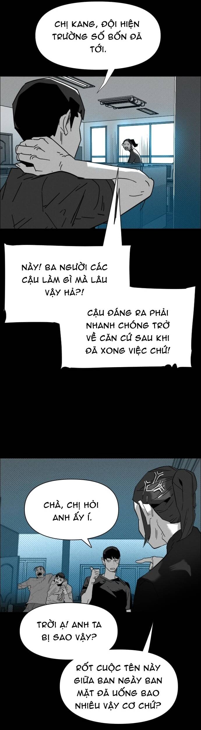 Dịch Vụ Tang Lễ Cho Xác Sống Chapter 9 - Trang 2