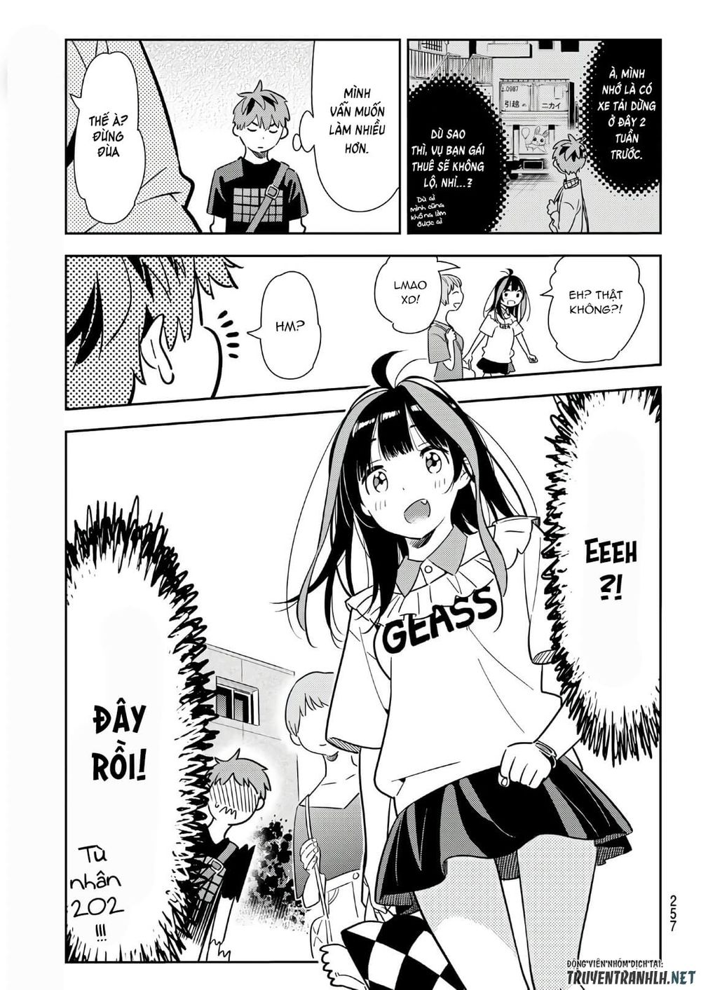 Dịch Vụ Thuê Bạn Gái Chapter 106 - Trang 2