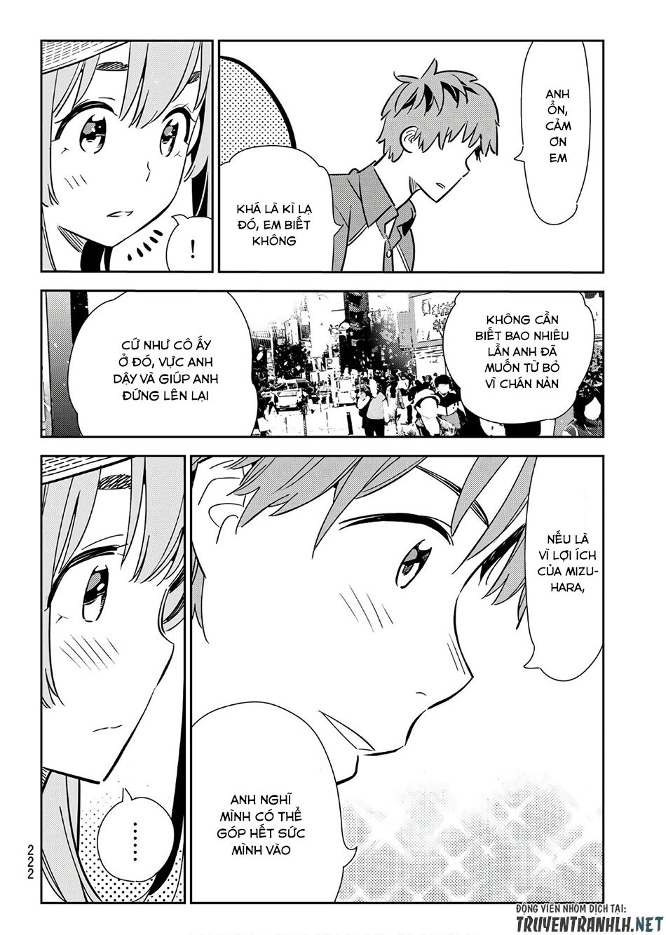 Dịch Vụ Thuê Bạn Gái Chapter 120 - Trang 2