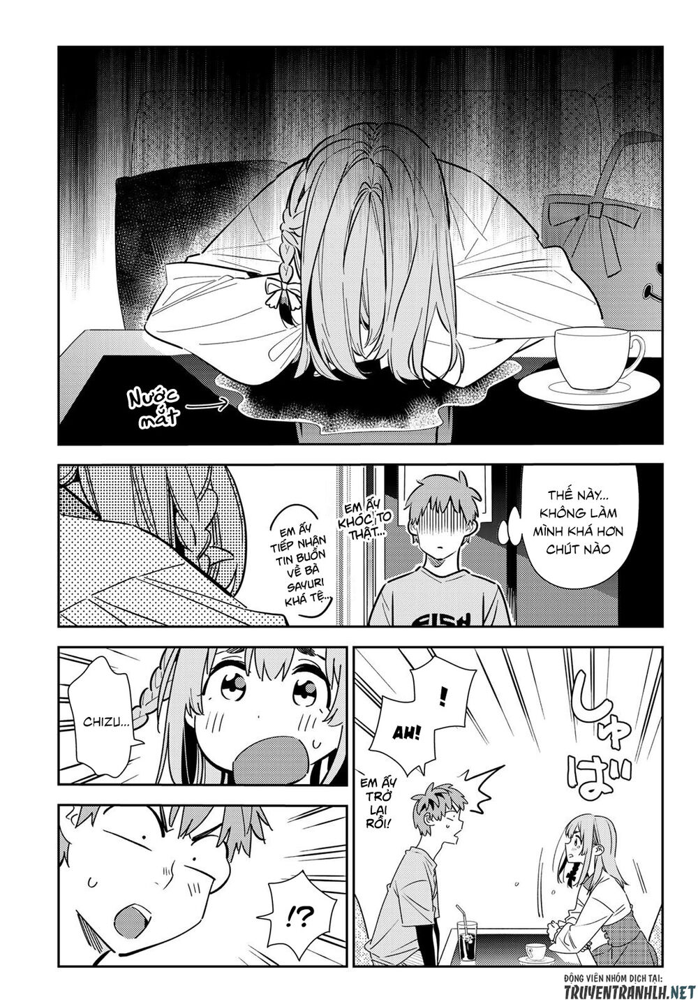 Dịch Vụ Thuê Bạn Gái Chapter 154 - Trang 2