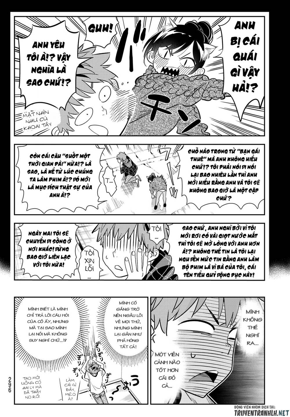 Dịch Vụ Thuê Bạn Gái Chapter 175 - Trang 2