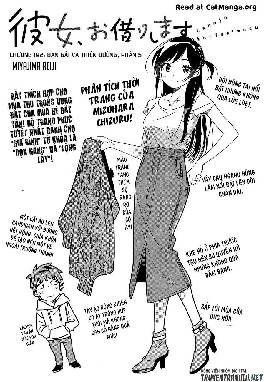 Dịch Vụ Thuê Bạn Gái Chapter 192.1 - Trang 2