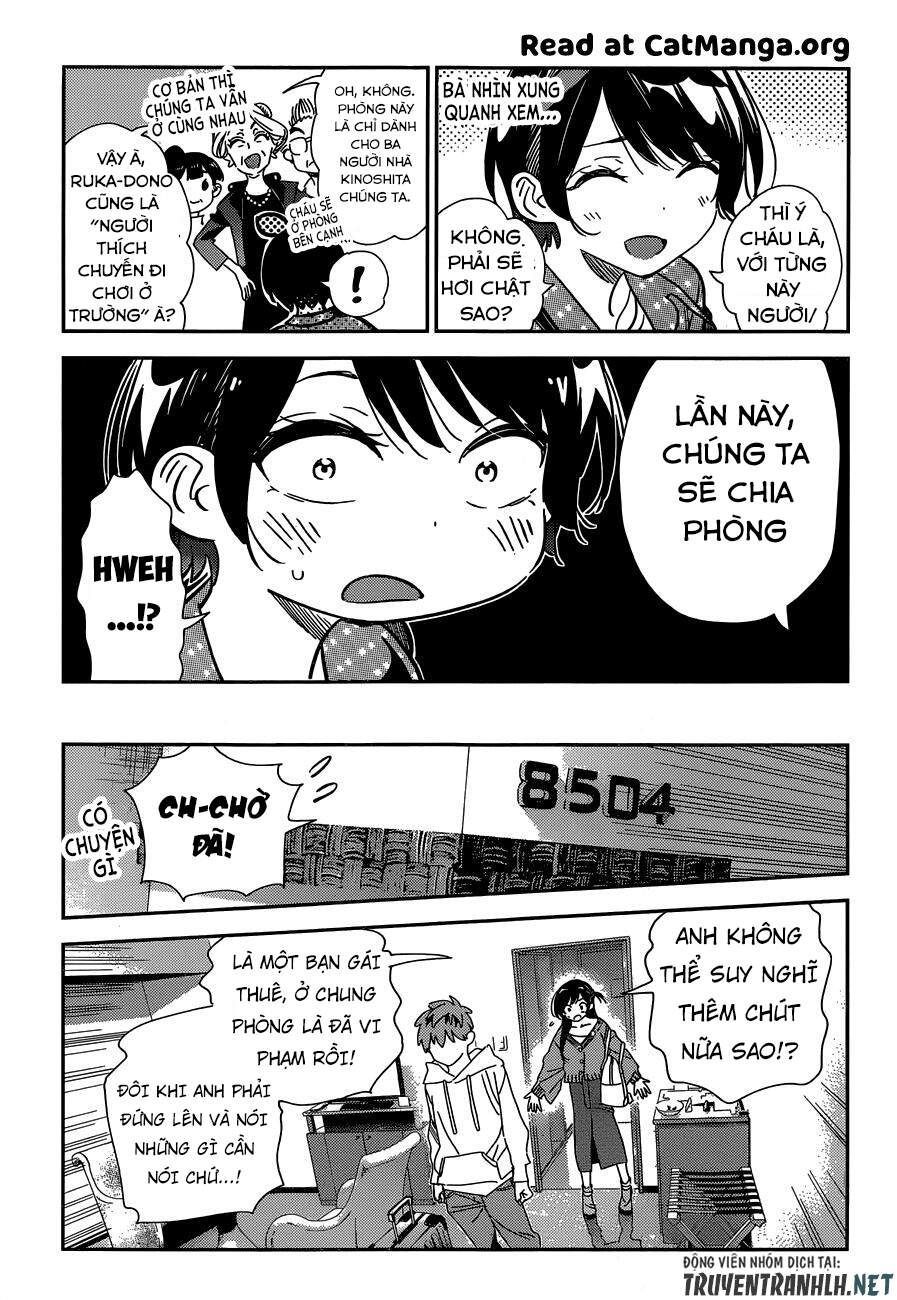 Dịch Vụ Thuê Bạn Gái Chapter 192.2 - Trang 2