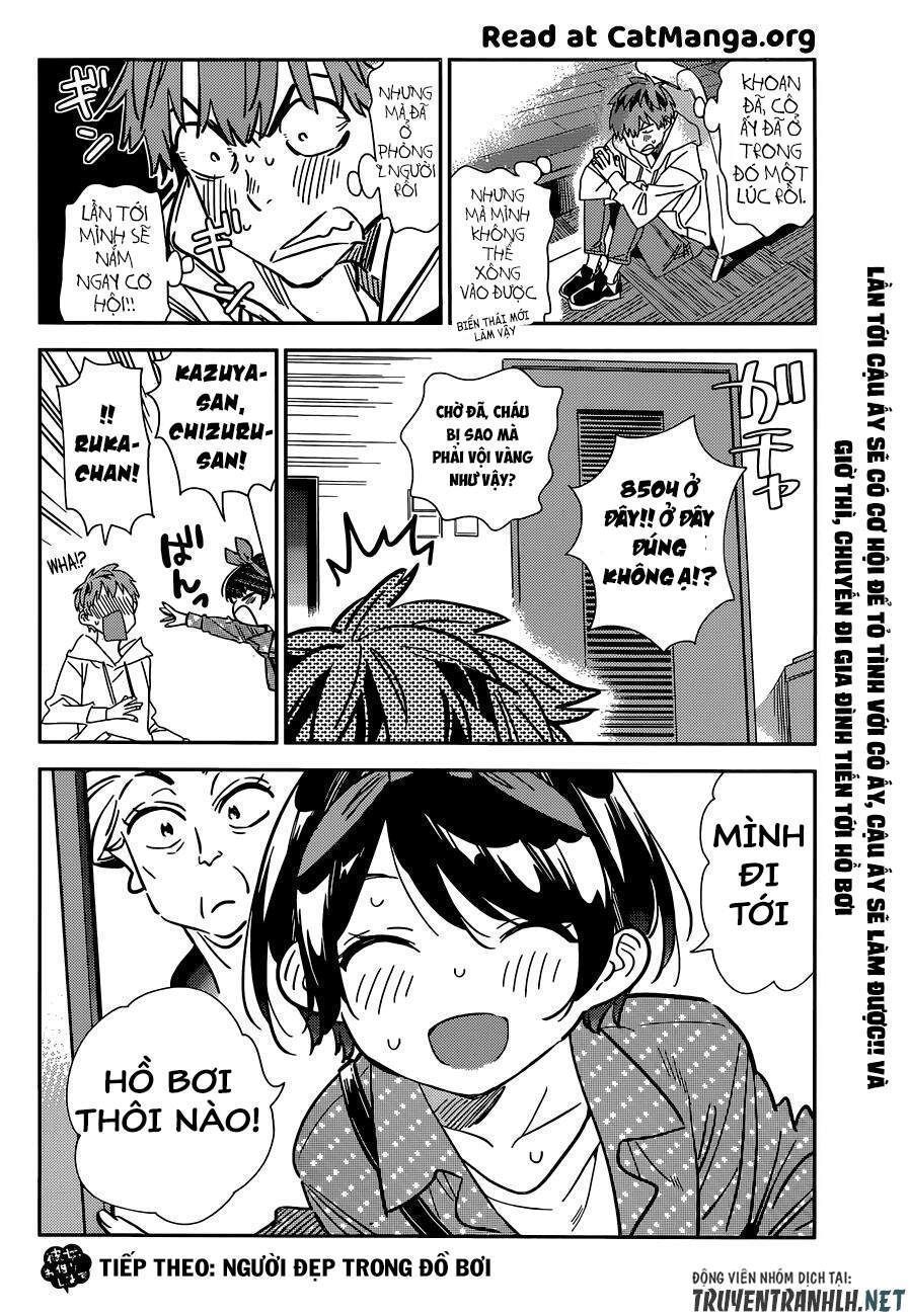 Dịch Vụ Thuê Bạn Gái Chapter 192.5 - Trang 2