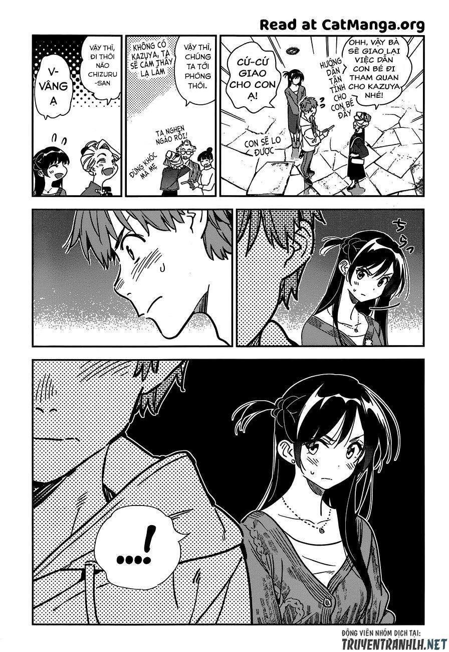 Dịch Vụ Thuê Bạn Gái Chapter 192.6 - Trang 2