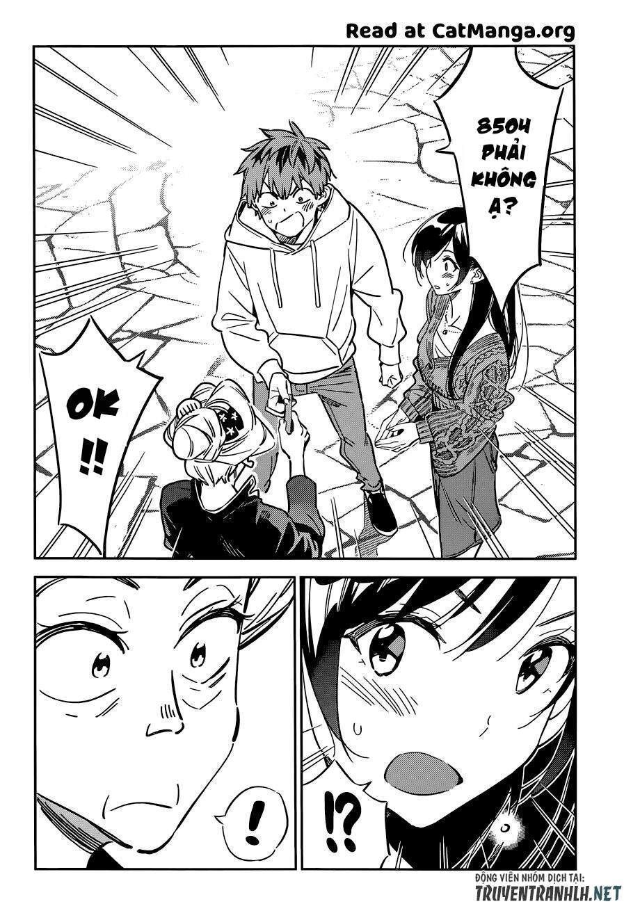 Dịch Vụ Thuê Bạn Gái Chapter 192.7 - Trang 2