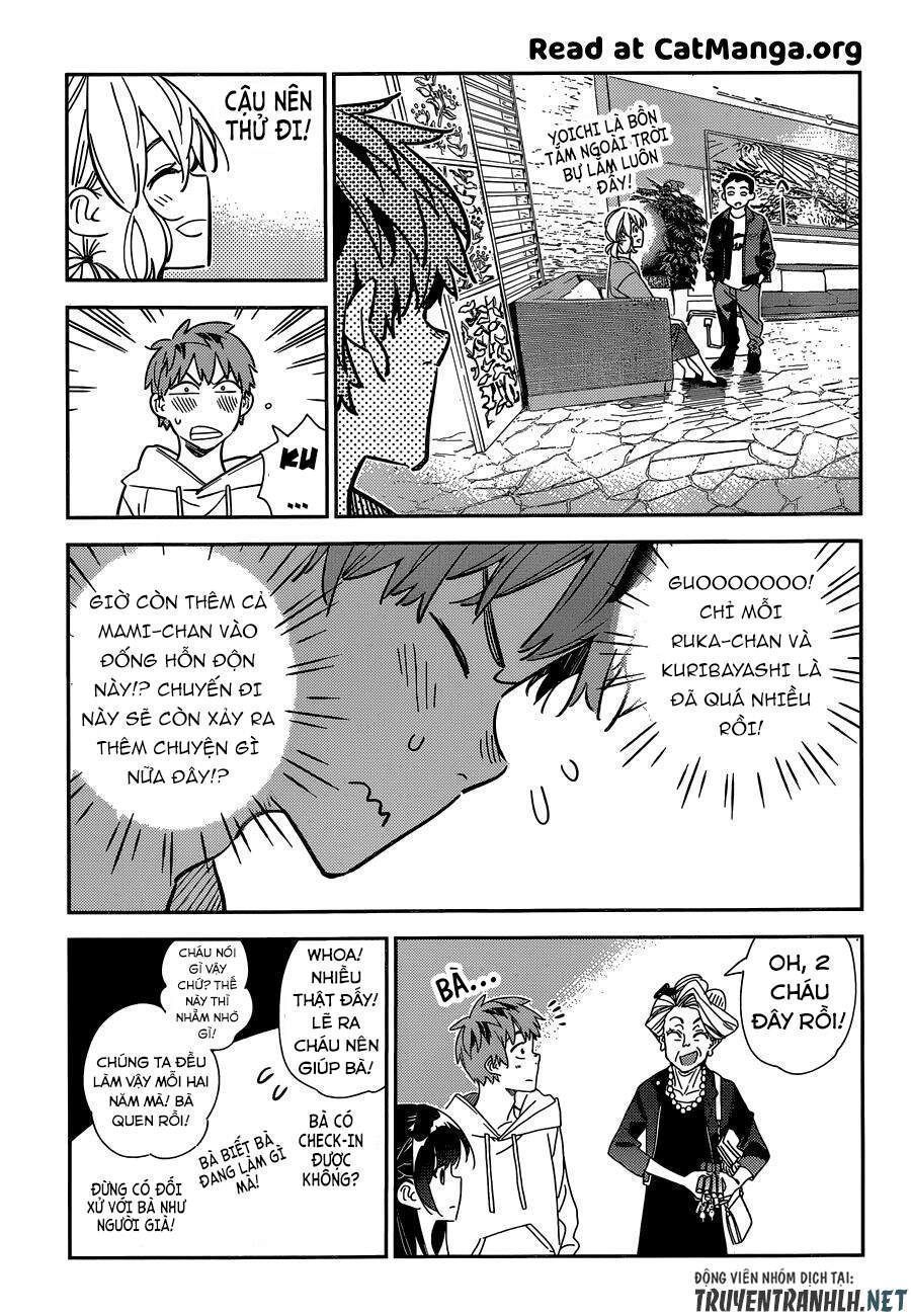 Dịch Vụ Thuê Bạn Gái Chapter 192.7 - Trang 2