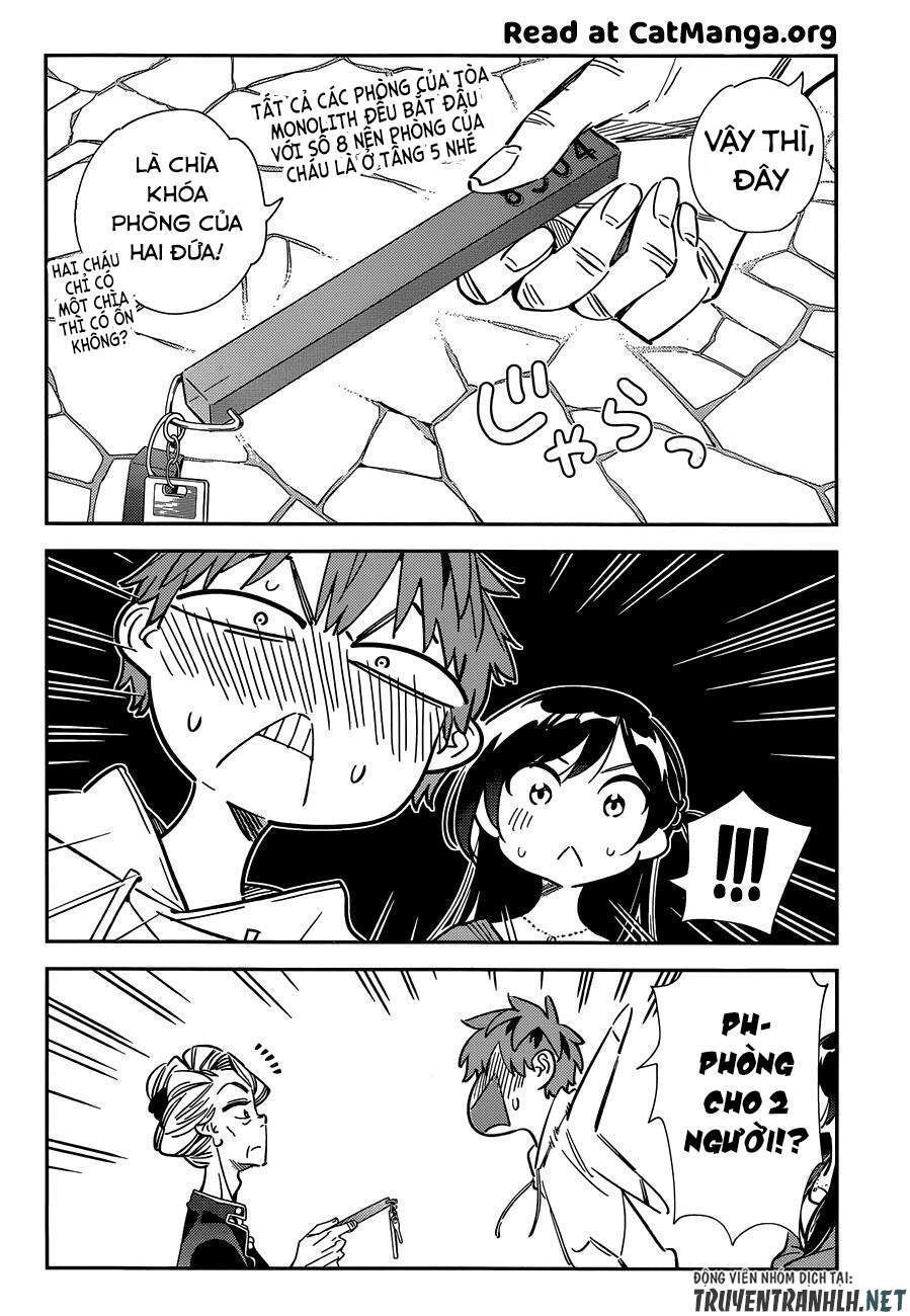 Dịch Vụ Thuê Bạn Gái Chapter 192.7 - Trang 2