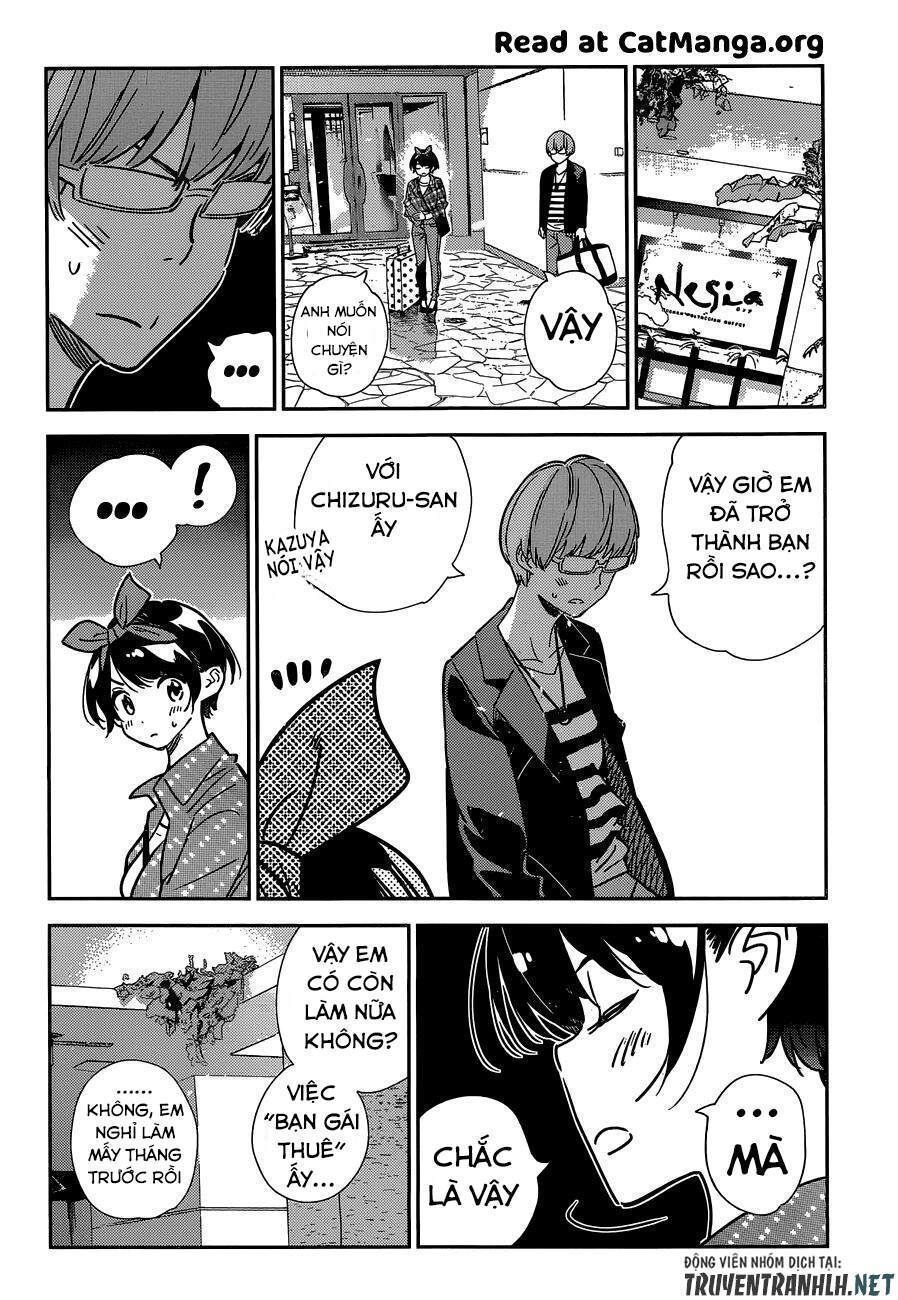 Dịch Vụ Thuê Bạn Gái Chapter 192.8 - Trang 2