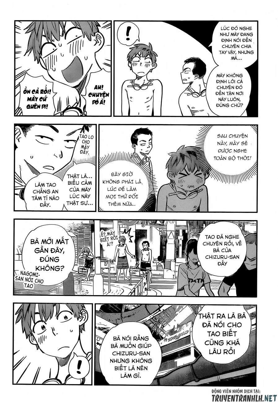 Dịch Vụ Thuê Bạn Gái Chapter 193.2 - Trang 2