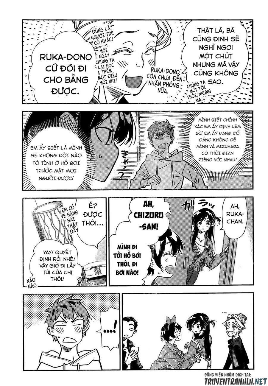 Dịch Vụ Thuê Bạn Gái Chapter 193.3 - Trang 2