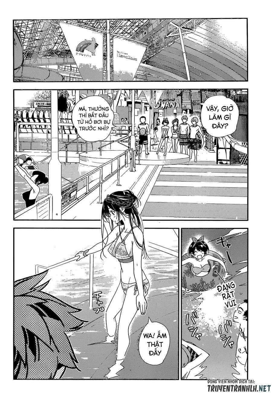 Dịch Vụ Thuê Bạn Gái Chapter 193.5 - Trang 2