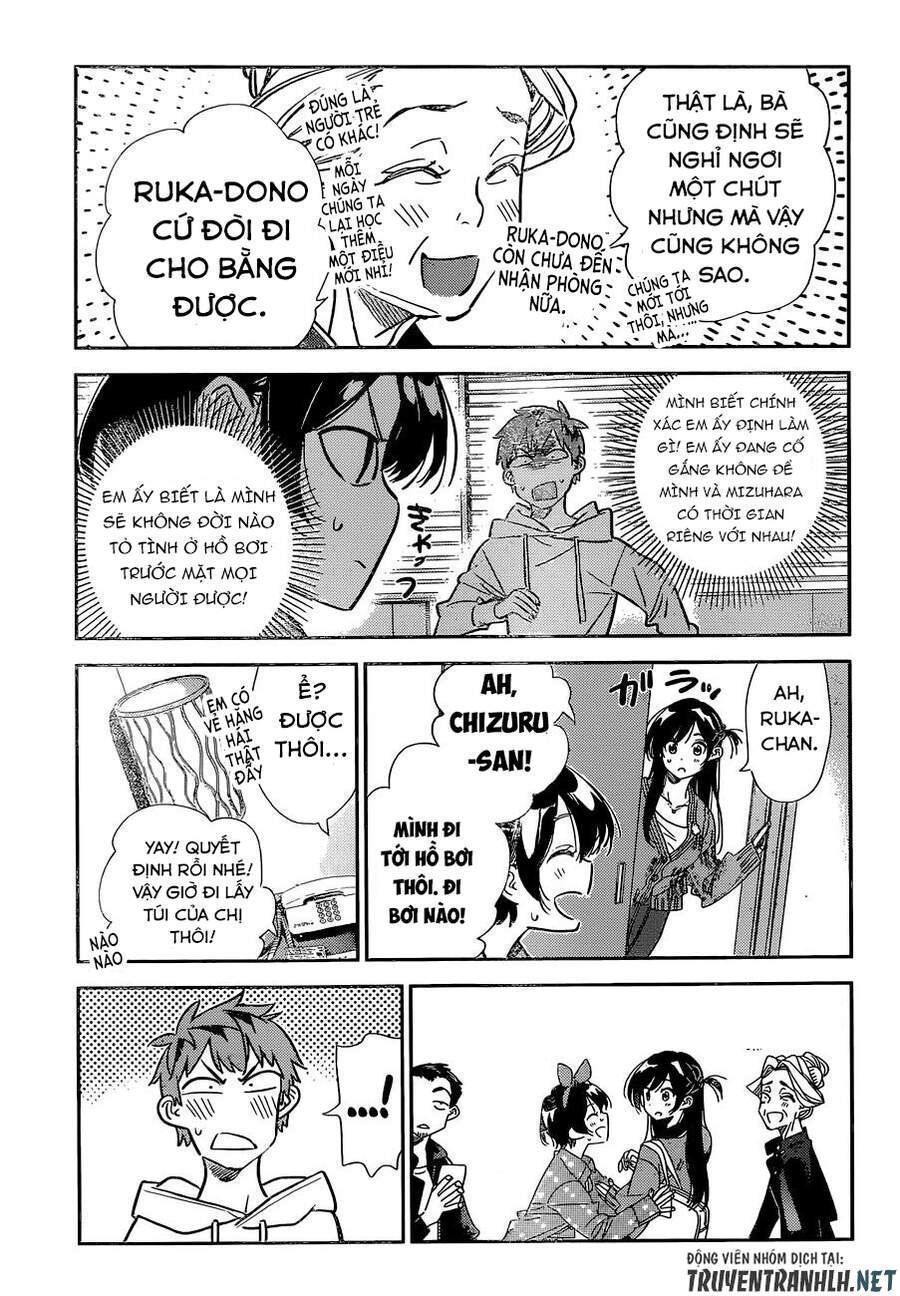 Dịch Vụ Thuê Bạn Gái Chapter 193.6 - Trang 2