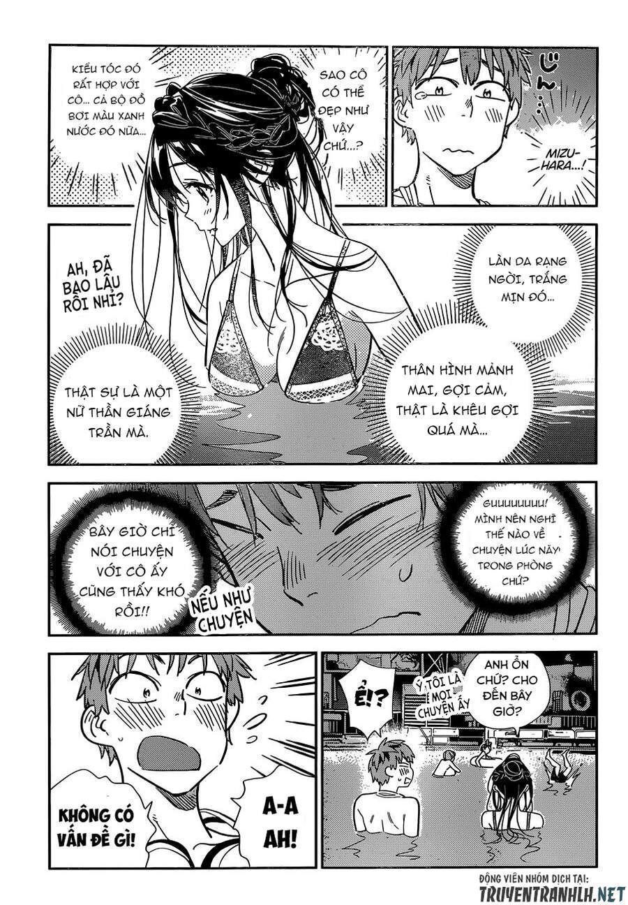 Dịch Vụ Thuê Bạn Gái Chapter 193.7 - Trang 2