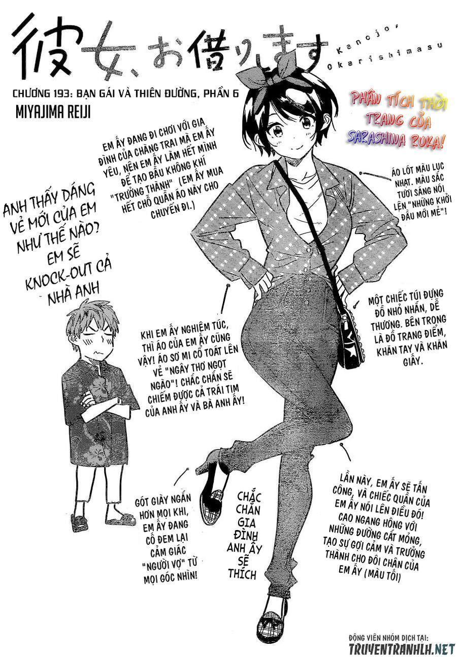 Dịch Vụ Thuê Bạn Gái Chapter 193.7 - Trang 2