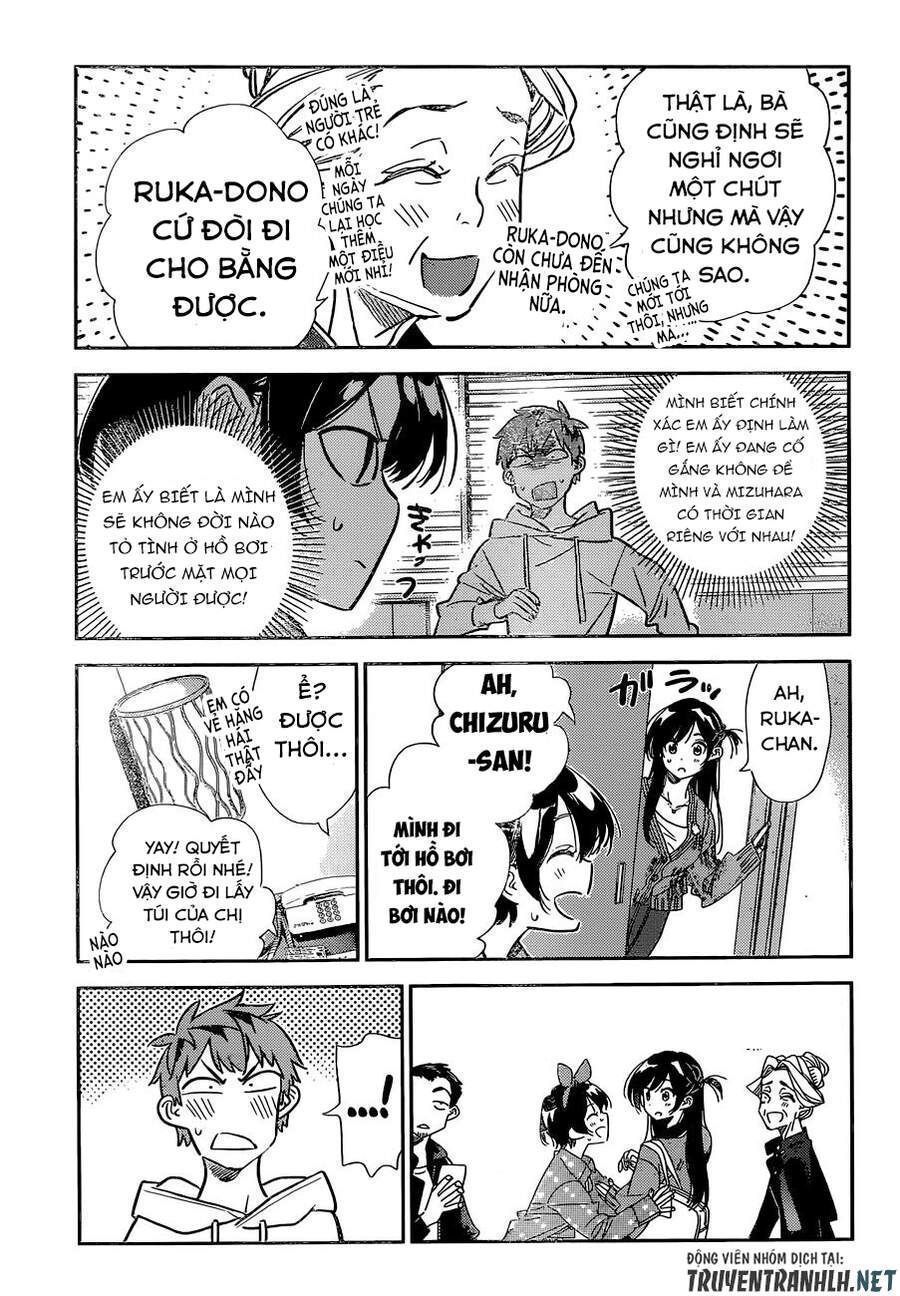 Dịch Vụ Thuê Bạn Gái Chapter 193.7 - Trang 2