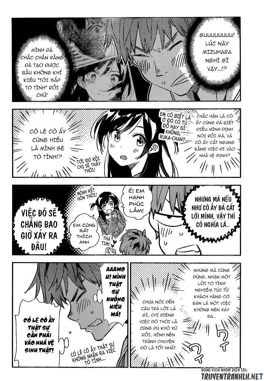 Dịch Vụ Thuê Bạn Gái Chapter 193.9 - Trang 2