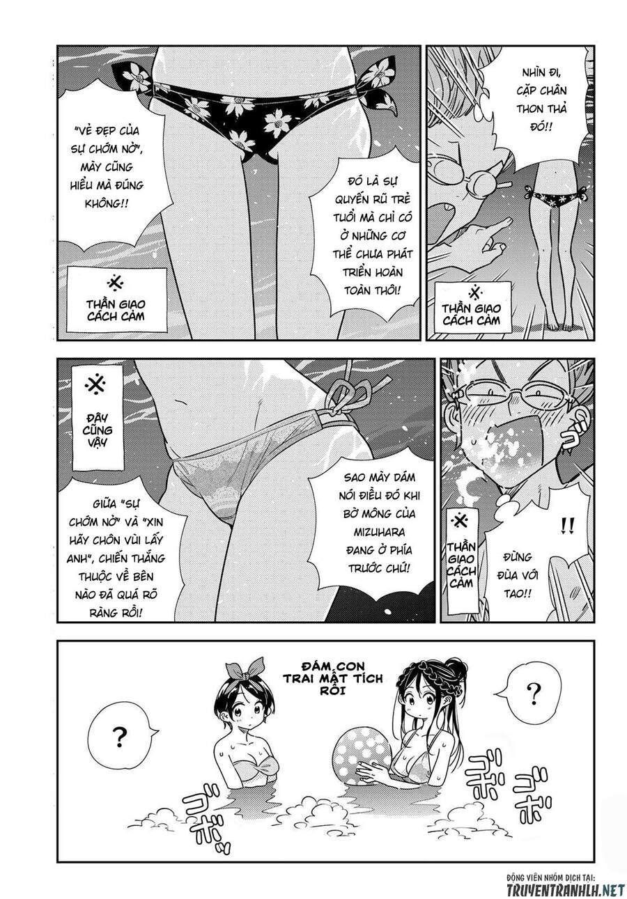 Dịch Vụ Thuê Bạn Gái Chapter 194.3 - Trang 2