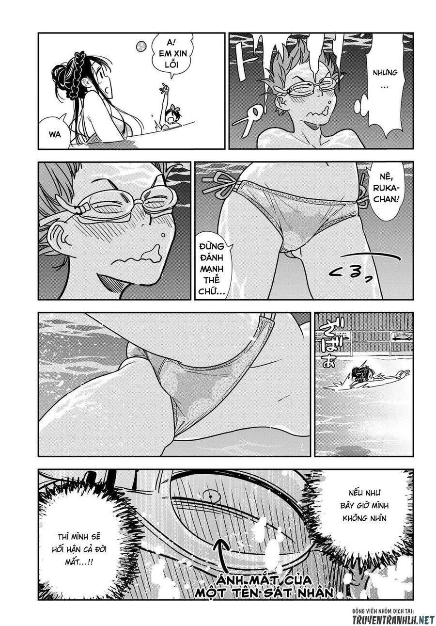 Dịch Vụ Thuê Bạn Gái Chapter 194.4 - Trang 2