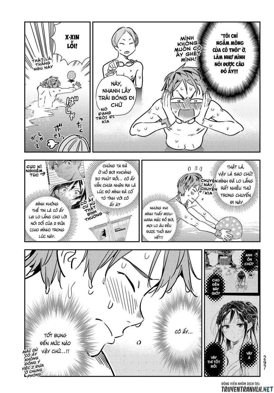 Dịch Vụ Thuê Bạn Gái Chapter 194.6 - Trang 2