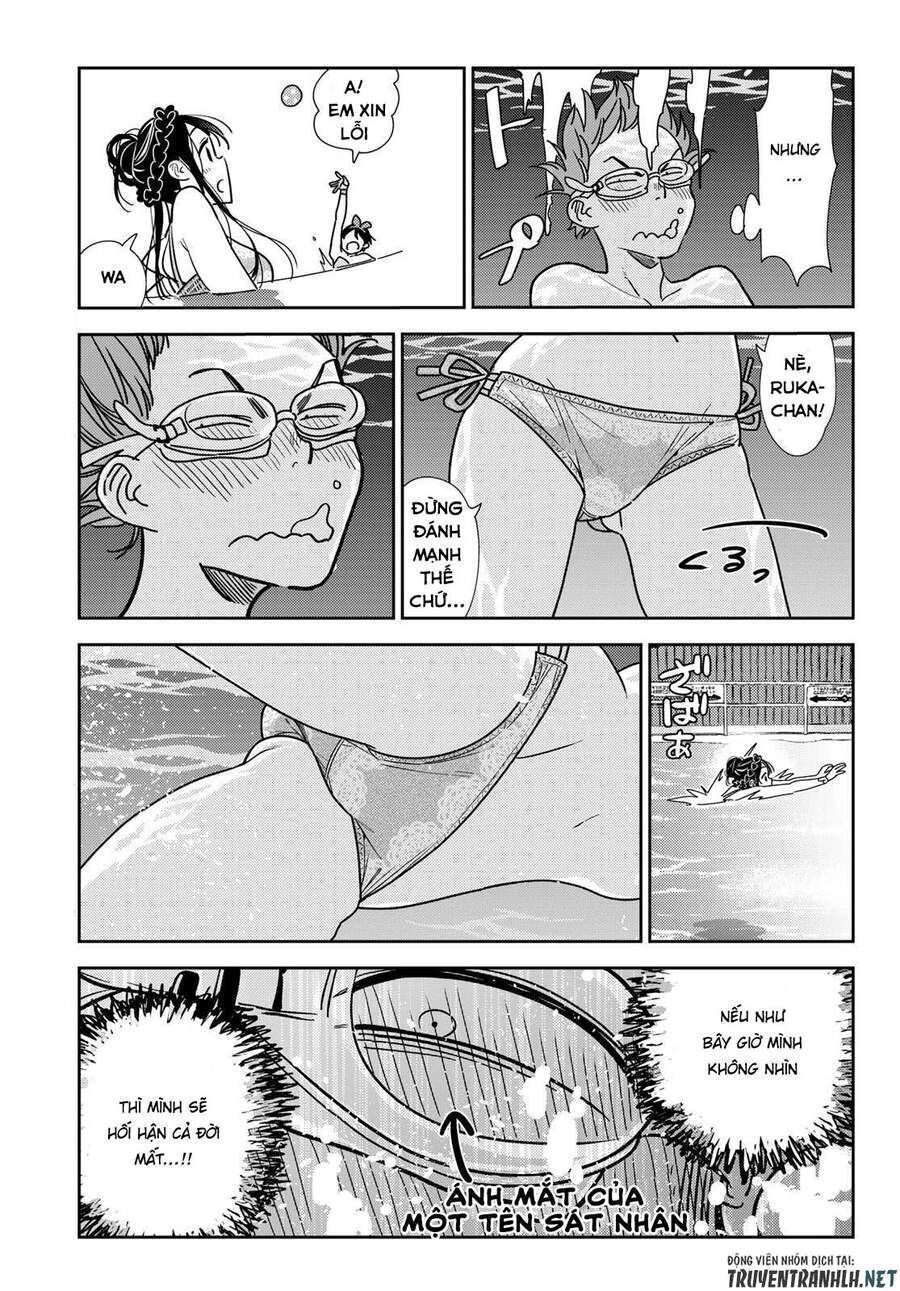 Dịch Vụ Thuê Bạn Gái Chapter 194.7 - Trang 2