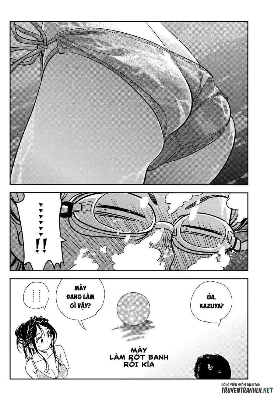 Dịch Vụ Thuê Bạn Gái Chapter 194.7 - Trang 2