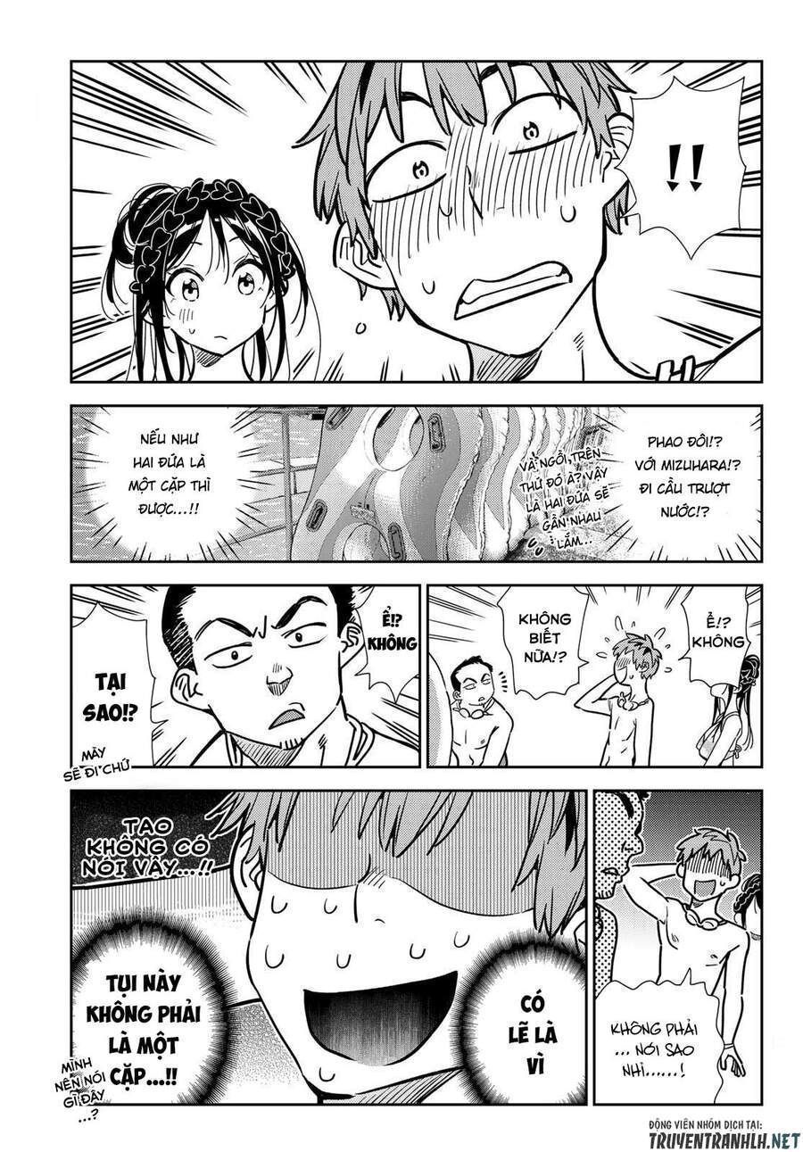 Dịch Vụ Thuê Bạn Gái Chapter 194.8 - Trang 2