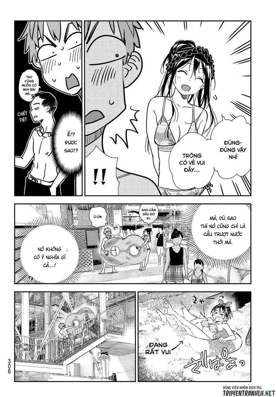 Dịch Vụ Thuê Bạn Gái Chapter 195.4 - Trang 2