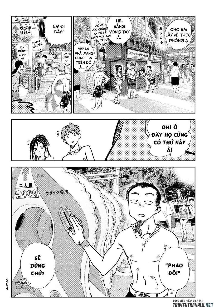 Dịch Vụ Thuê Bạn Gái Chapter 195.5 - Trang 2