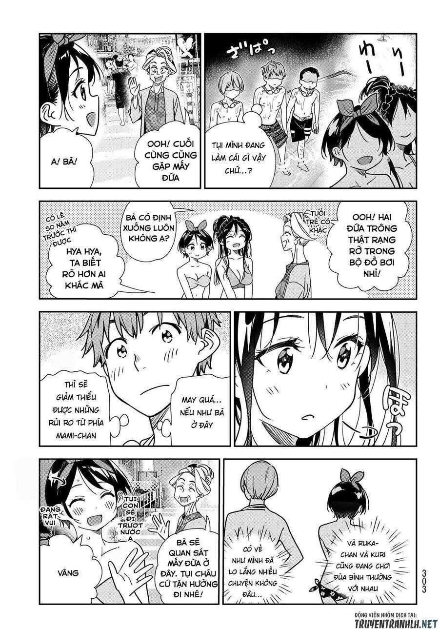 Dịch Vụ Thuê Bạn Gái Chapter 195.7 - Trang 2